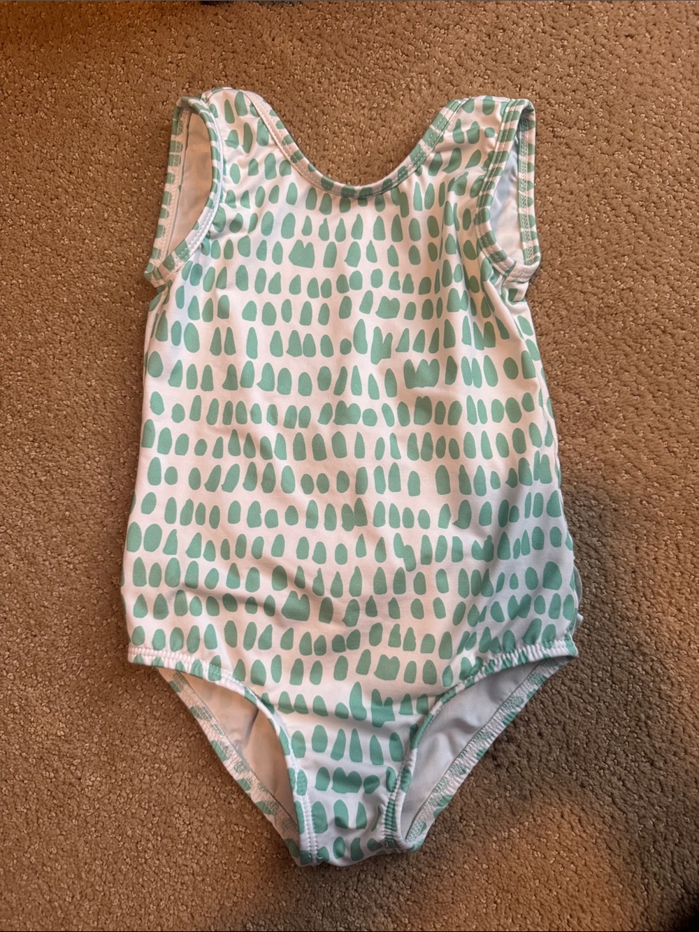 Bella Bliss Mint Dot One-Piece Swimsuit